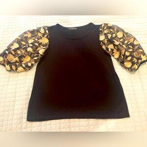 Fancy blouse, mid poofy sleeved